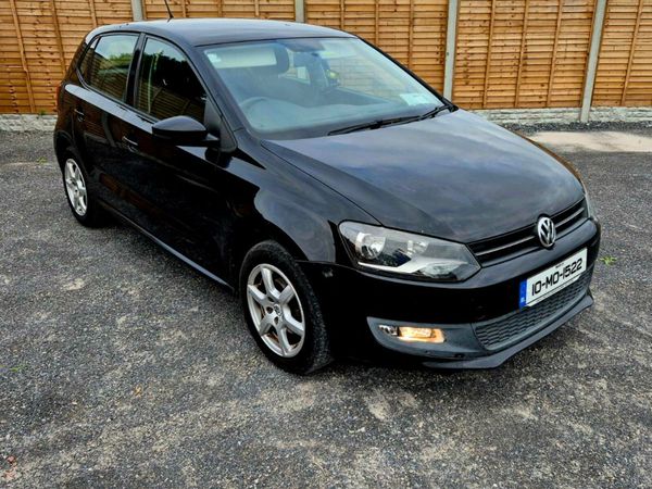 Volkswagen Polo Hatchback, Petrol, 2010, Black