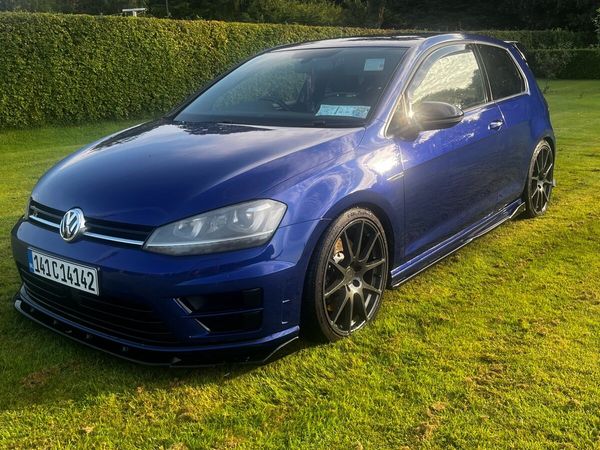 Volkswagen Golf Hatchback, Petrol, 2014, Blue