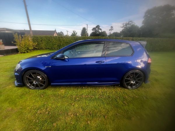 Volkswagen Golf Hatchback, Petrol, 2014, Blue