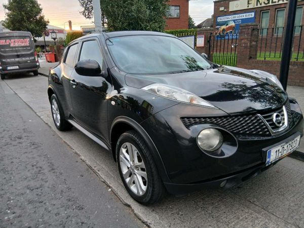 Nissan Juke SUV, Petrol, 2011, Black