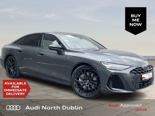 Audi A6 Saloon, Petrol Hybrid, 2025, Grey
