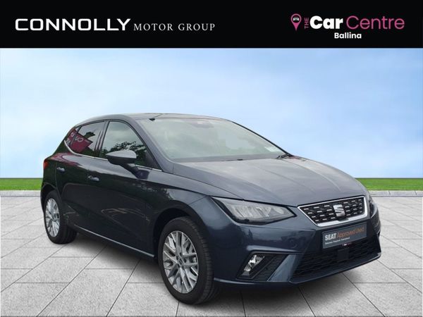 SEAT Ibiza Hatchback, Petrol, 2025, Grey
