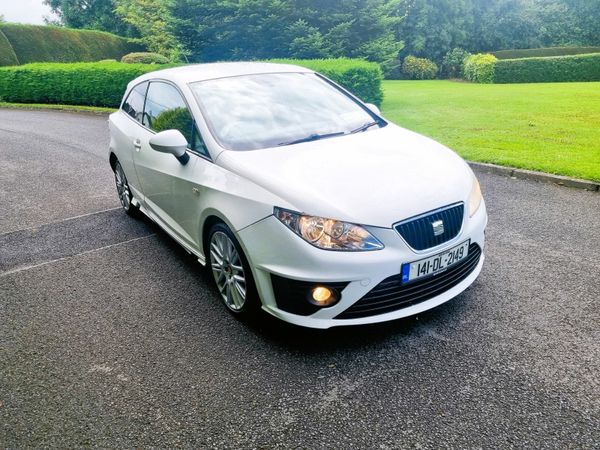 SEAT Ibiza Hatchback, Diesel, 2014, White