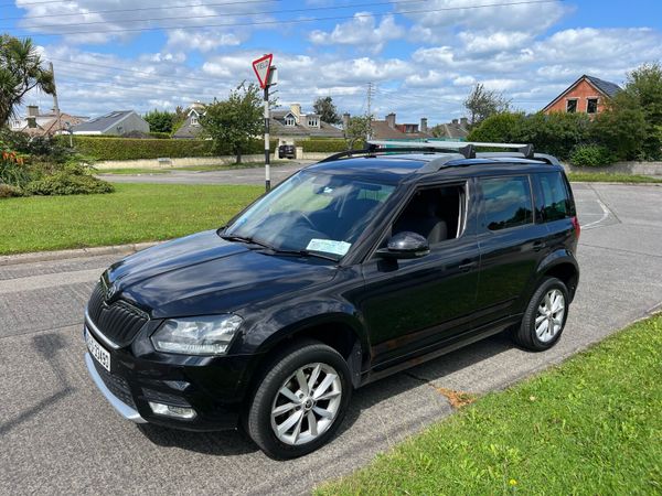 Skoda Yeti SUV, Petrol, 2016, Black
