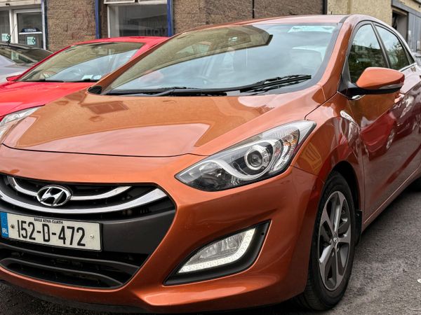 Hyundai i30 Hatchback, Diesel, 2015, Orange