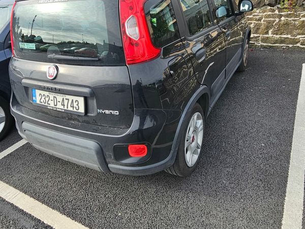 Fiat Panda Hatchback, Petrol, 2023, Black