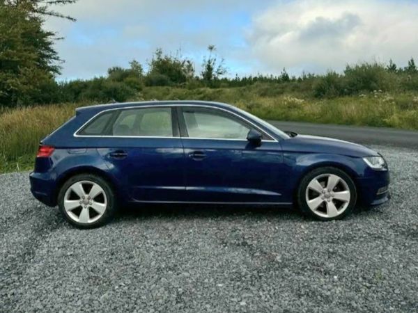 Audi A3 Hatchback, Diesel, 2015, Blue