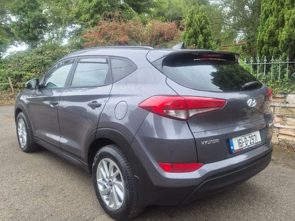Hyundai Tucson SUV, Diesel, 2016, Grey