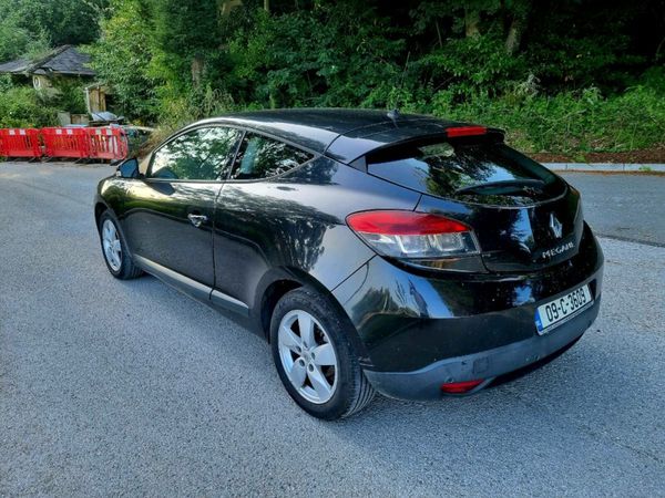 Renault Megane Coupe, Diesel, 2009, Black