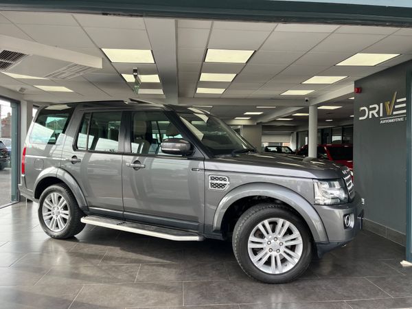 Land Rover Discovery SUV, Diesel, 2015, Grey