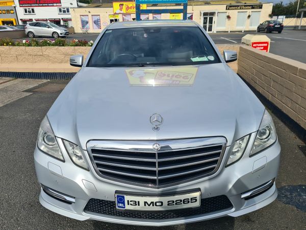 Mercedes-Benz E-Class Saloon, Diesel, 2013, Silver