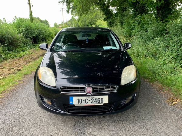 Fiat Bravo Hatchback, Diesel, 2010, Black