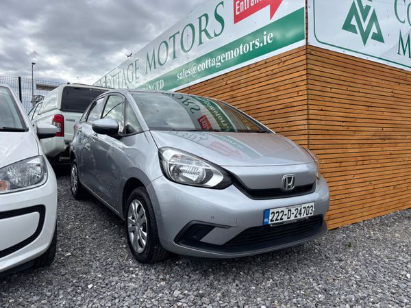 Honda Fit Hatchback, Petrol, 2022, Grey