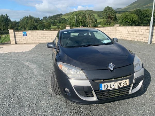 Renault Megane Coupe, Diesel, 2010, Grey