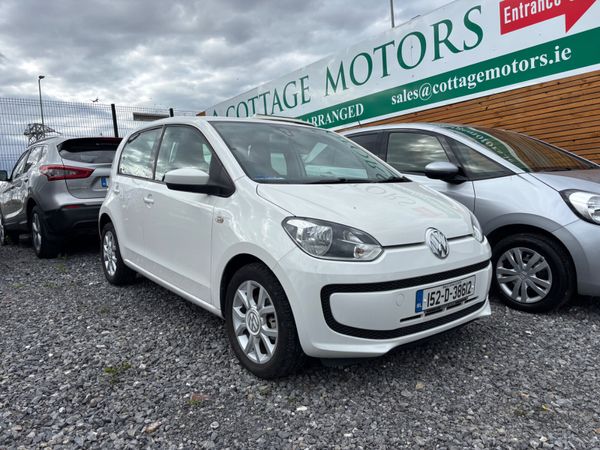 Volkswagen up! Hatchback, Petrol, 2015, White
