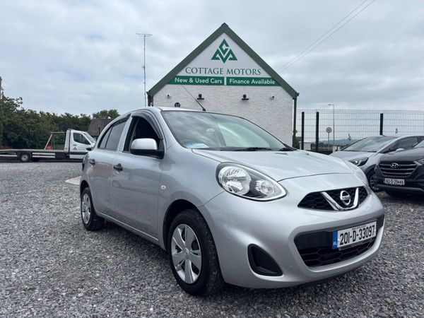 Nissan March Hatchback, Petrol, 2020, Silver