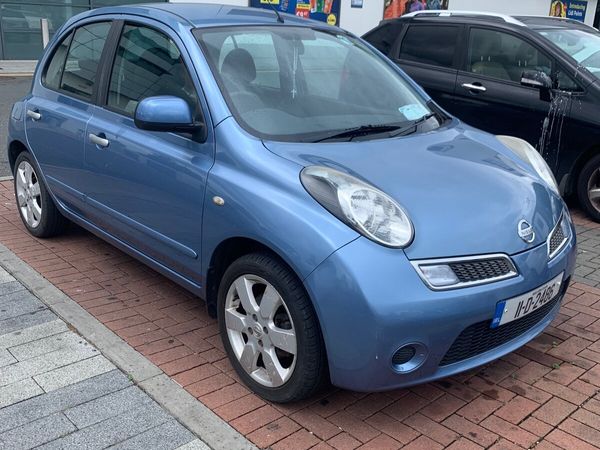Nissan Micra Hatchback, Petrol, 2011, Blue