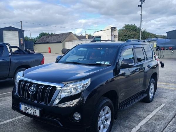 Toyota Land Cruiser SUV, Diesel, 2017, Black