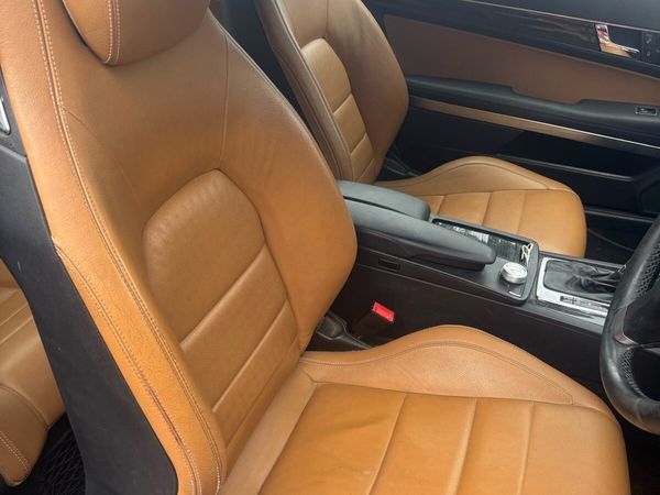 Mercedes-Benz E-Class Coupe, Diesel, 2011, Black