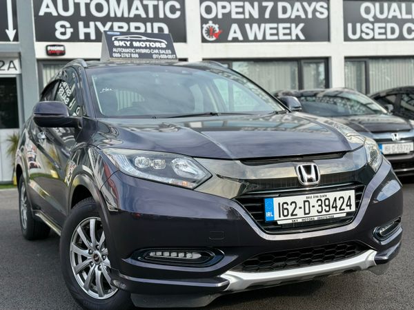 Honda Vezel Estate, Petrol Hybrid, 2016, Grey