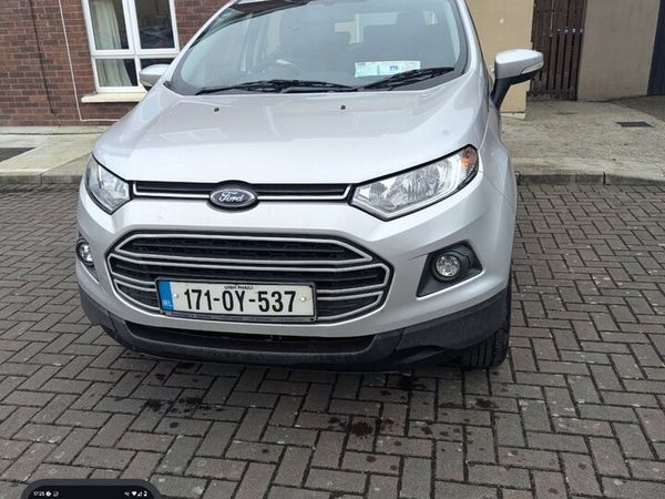 Ford EcoSport SUV, Diesel, 2017, Grey