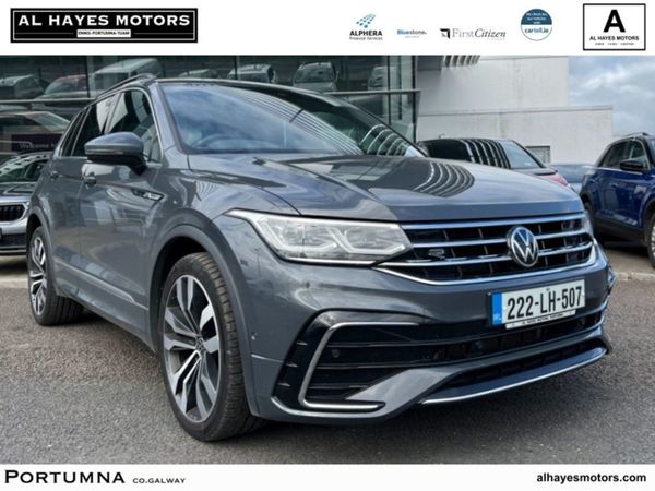 Volkswagen Tiguan SUV, Diesel, 2022, Grey