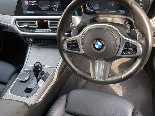 BMW 3-Series Saloon, Petrol Plug-in Hybrid, 2020, Orange