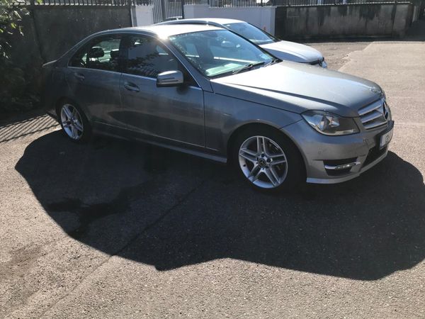 Mercedes-Benz C-Class Saloon, Diesel, 2013, Silver