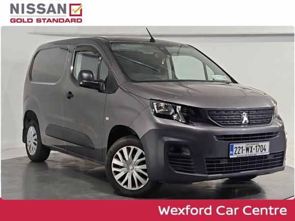 Peugeot Partner MPV, Diesel, 2022, Grey
