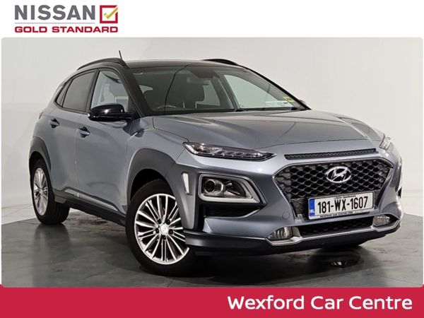 Hyundai KONA MPV, Petrol, 2018, Grey