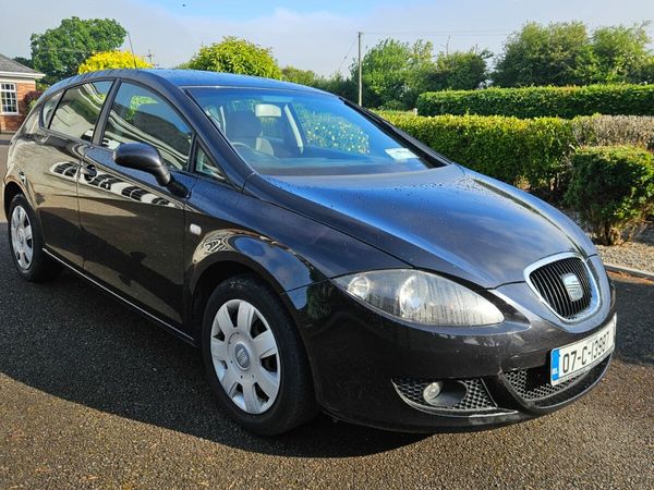 SEAT Leon Hatchback, Petrol, 2007, Black