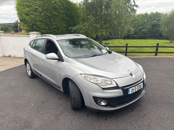 Renault Megane Estate, Diesel, 2013, Silver