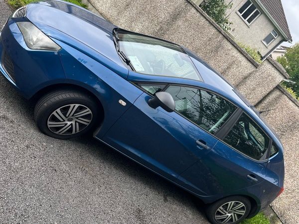 SEAT Ibiza Hatchback, Petrol, 2012, Blue