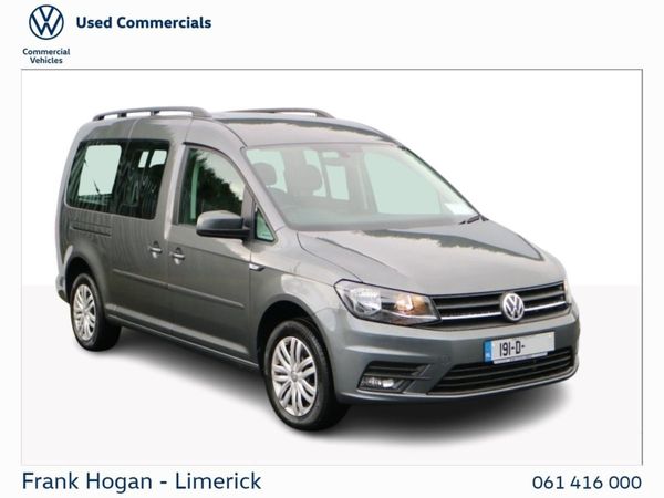 Volkswagen Caddy MPV, Diesel, 2019, Grey