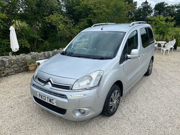 Citroen Berlingo MPV, Diesel, 2013, Silver