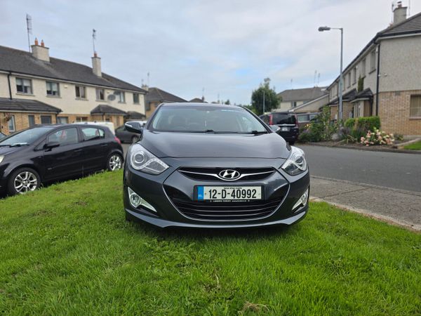 Hyundai i40 Saloon, Diesel, 2012, Grey