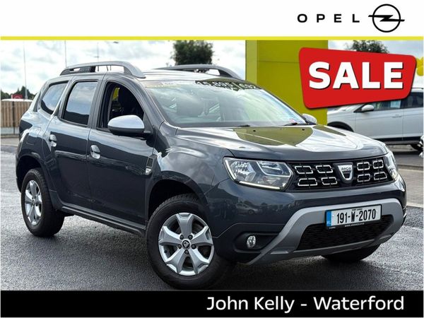 Dacia Duster SUV, Diesel, 2019, Grey