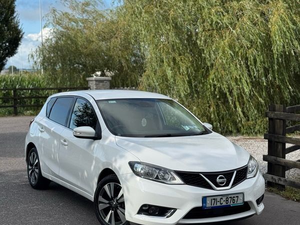 Nissan Pulsar Hatchback, Petrol, 2017, White