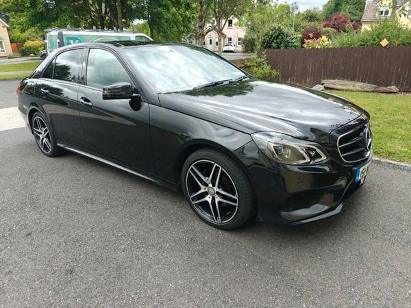 Mercedes-Benz E-Class Saloon, Diesel, 2015, Black