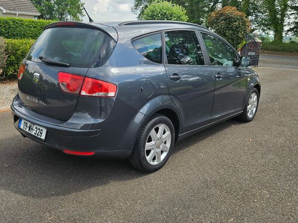 SEAT Altea MPV, Petrol, 2009, Grey