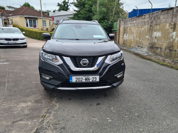 Nissan X-Trail SUV, Diesel, 2020, Black