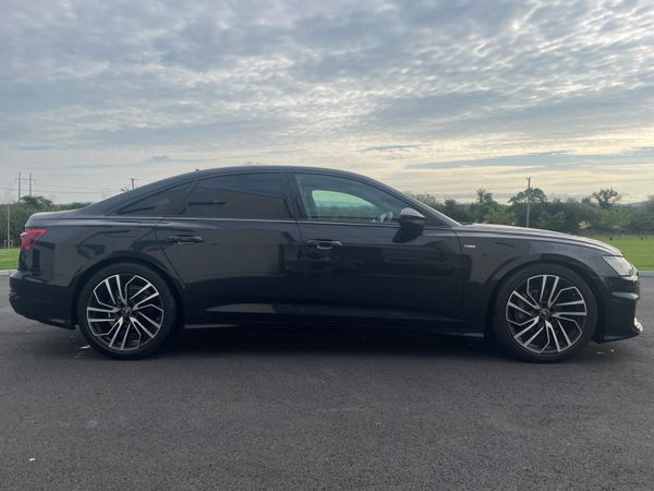 Audi A6 Saloon, Diesel, 2021, Grey
