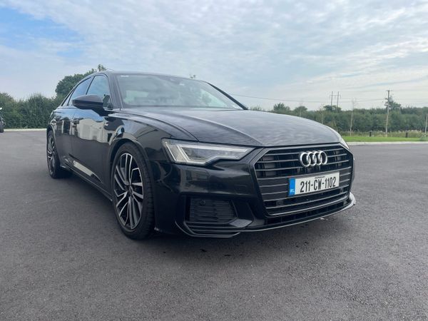 Audi A6 Saloon, Diesel, 2021, Grey