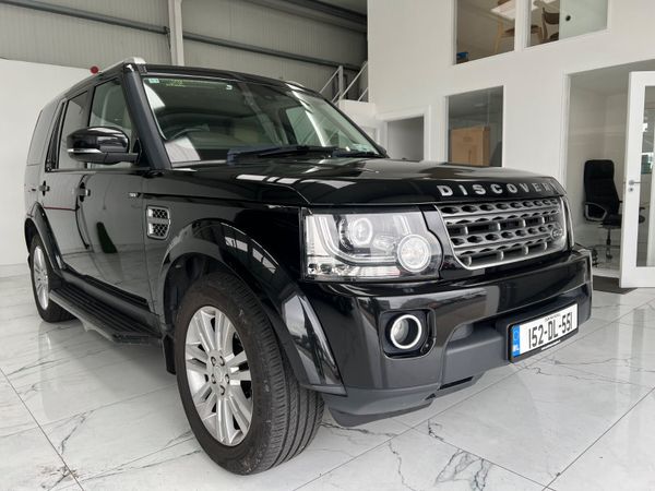 Land Rover Discovery SUV, Diesel, 2015, Black
