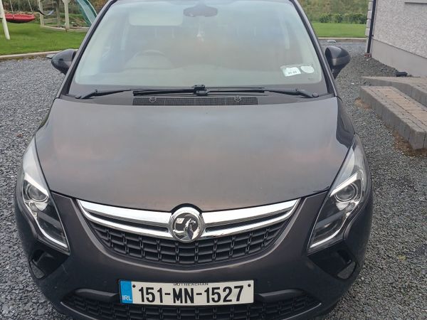 Vauxhall Zafira MPV, Diesel, 2015, Grey