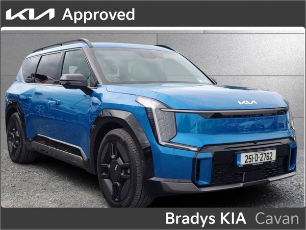 Kia EV9 MPV, Electric, 2025, Blue