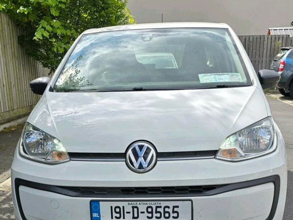 Volkswagen up! Hatchback, Petrol, 2019, White