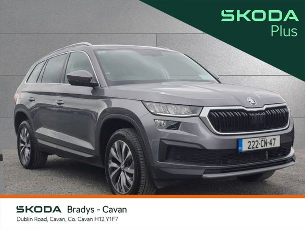 Skoda Kodiaq Estate, Diesel, 2022, Grey