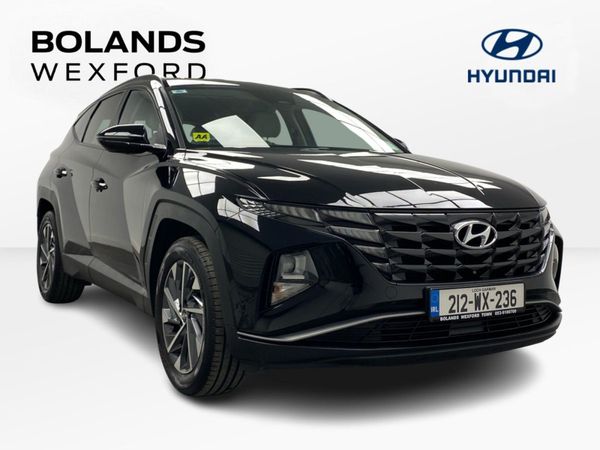 Hyundai Tucson SUV, Diesel, 2021, Black