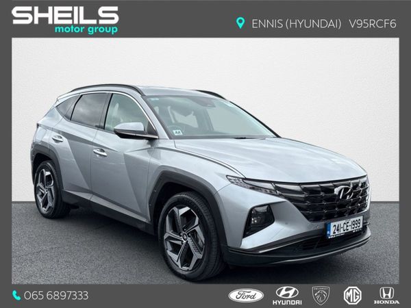 Hyundai Tucson SUV, Petrol Plug-in Hybrid, 2024, Grey